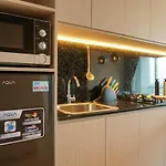 Cozy And Comfy 2Br Citralake Suites Apartment By Travelio
