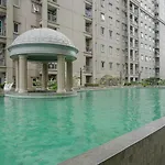 Homey 2Br Apartment At Grand Palace Kemayoran By Travelio