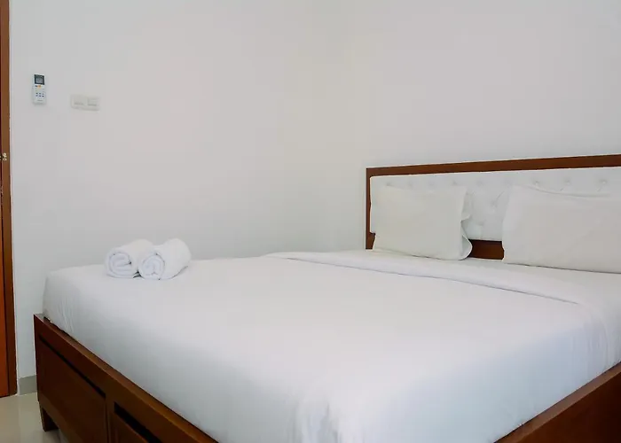 Comfortable 2Br Green Central City Glodok Apartment By Travelio