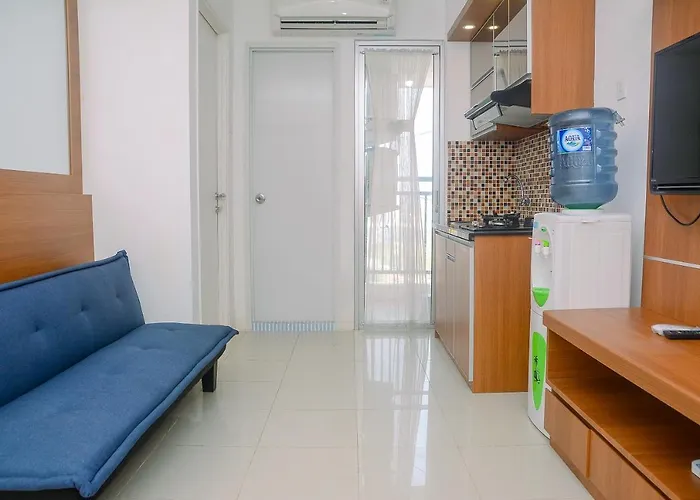 Comfortable And Fully Furnished 2Br Bassura City Apartment By Travelio