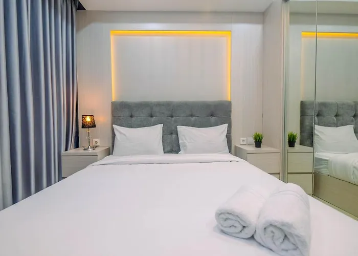 Highest Value Studio Apartment At Gold Coast Pik By Travelio