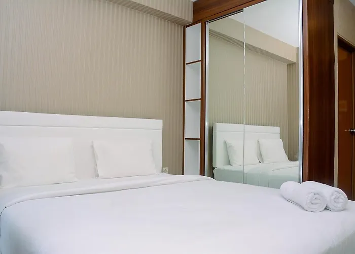 Mini Studio Room Apartment At Tifolia By Travelio