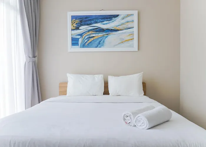 Wonderful Studio Apartment Ciputra International By Travelio