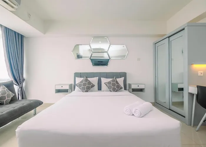 Brand New Studio Apartment At H Residence By Travelio