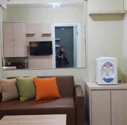 Sewa unit Apartemen Harian Green Pramuka City Jakarta Pusat