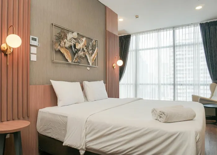 Luxurious 2Br At Sudirman Suites Apartment By Travelio