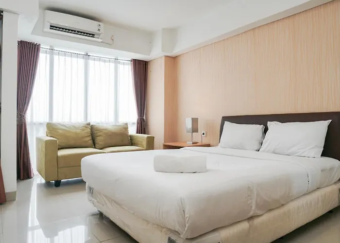 Elegant And Relaxing Studio Apartment H Residence By Travelio