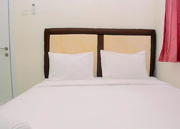 Cozy And Relax 2Br Green Pramuka City Apartment By Travelio