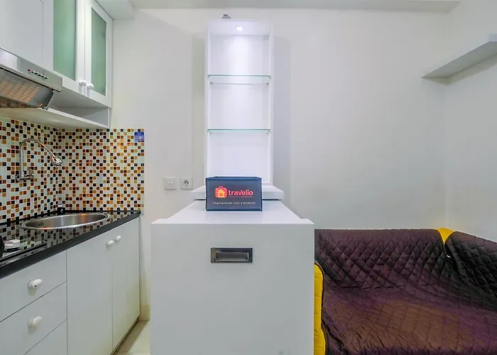 Relaxing 2Br At Green Pramuka Apartment By Travelio