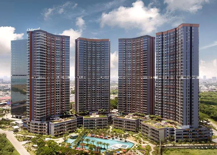 Oakwood Apartments Pantai Indah Kapuk
