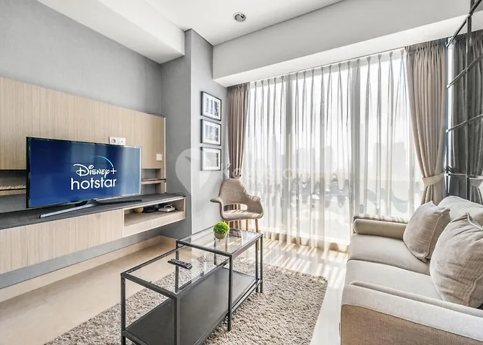 New&Modern 2BR Apt in Kuningan CBD Area