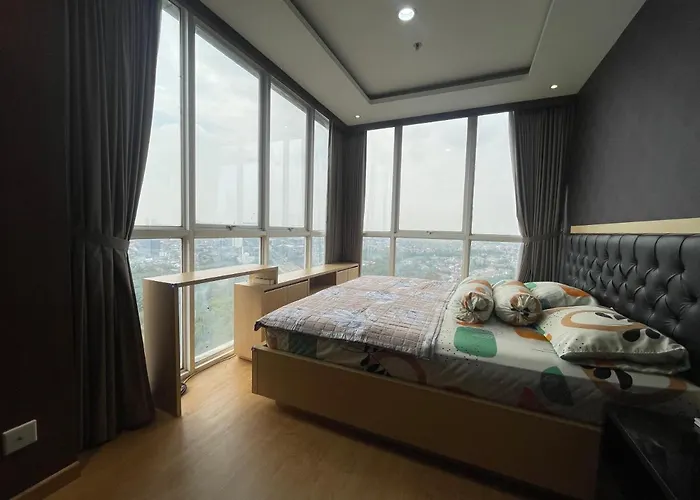 2Br Lovely Condo Amazing City View - Lexington - Up To 5 Ppl