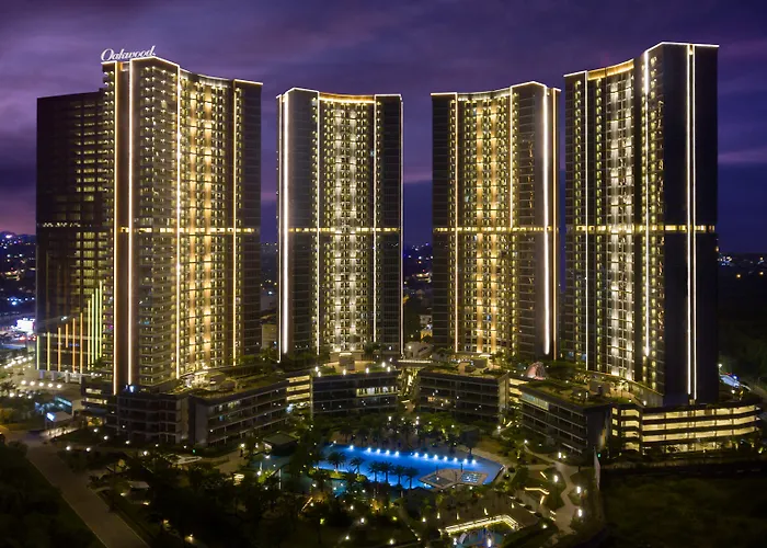 Oakwood Apartments Pik Jakarta