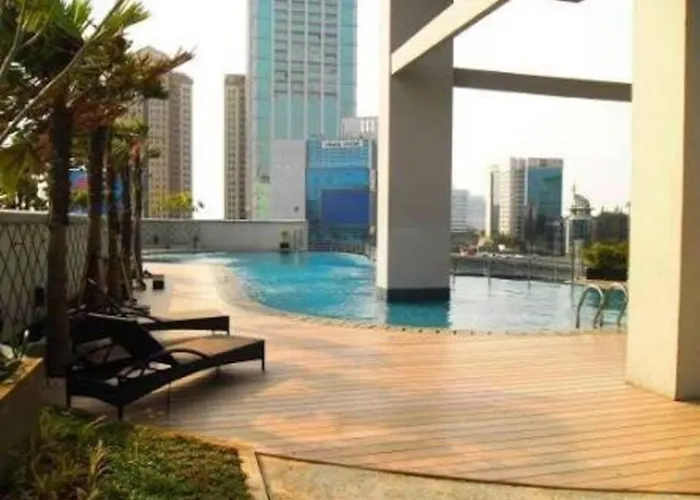 Strategic Cozy Hang Out Apartment, Gp Plaza