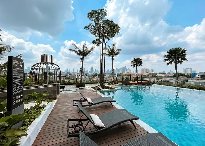 2 Bedrooms Permata Hijau Suites Apartment