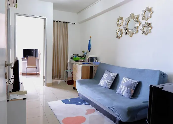 2 Bedroom Sea View 2 Big Bed 1 Sofa Bed Internet Kitchen