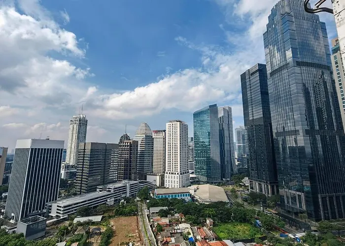 Senopati Penthouse Luxury 2 Bedroom Full Furnished Scbd Area