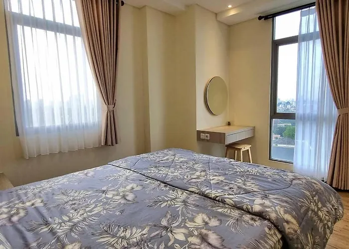 Apt Pejaten Park 1Br Latte W/ Netflix