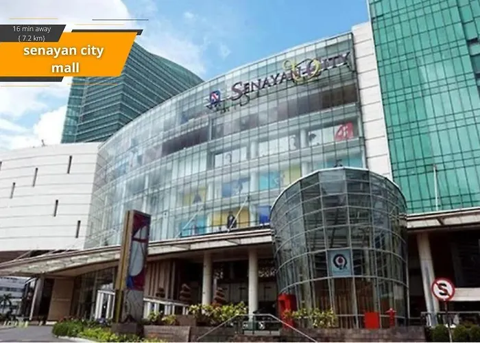 Bright & Stylish Studio In Central Jakarta, Scbd