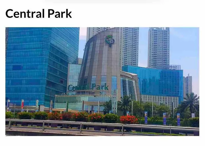 2 Bedroom Next To Mall Central Park & Neo Soho