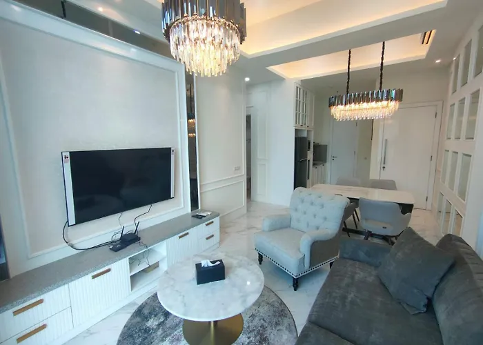 Super Penthouse Stmoritz Apartment, Lippomall Puri Indah