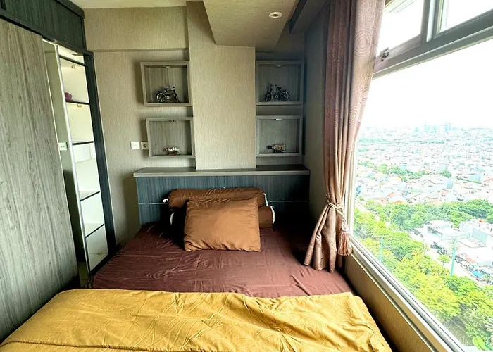 2Br Luxury Cozy Homestay With Mall Access Greenbay Apartment Baywalk 2