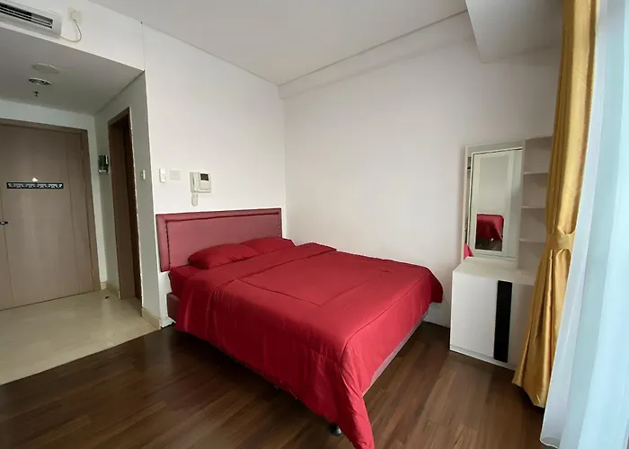 Full Furnished Studio, Puri Orchard Apartment