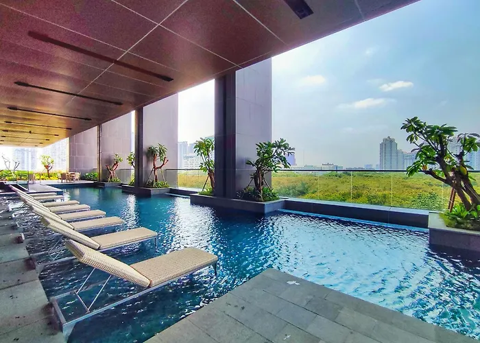 Brand New 2Br Apt Menara Jakarta, Jkt Inter Expo