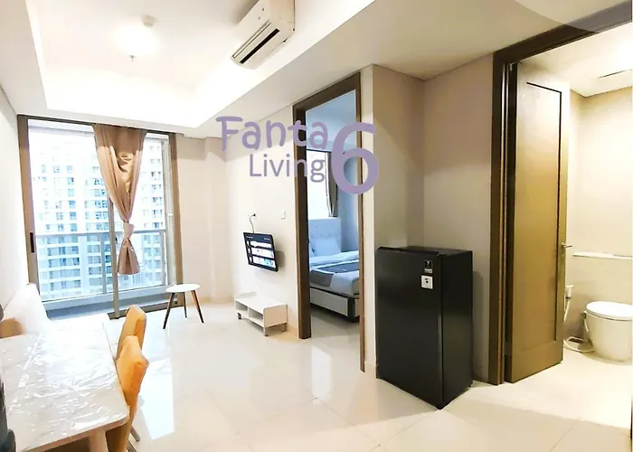 Extra Wide 1Br Apartment Taman Anggrek Residence At Central City Near 4 Mall With 5 Star Facility
