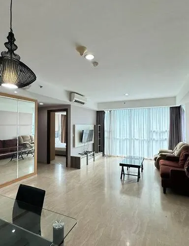 Kemang Stylish 2Br Restaurants Prvt Lift Mall Acc