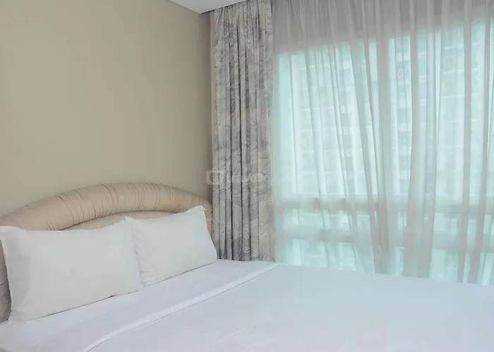 Warm And Cozy 2Br Apartment Woodland Park Residence By Travelio