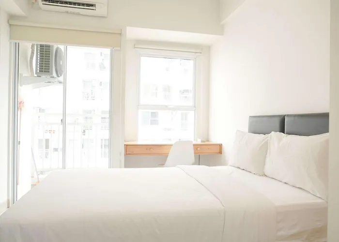 Modern And Nice Studio Citra Living Apartment By Travelio