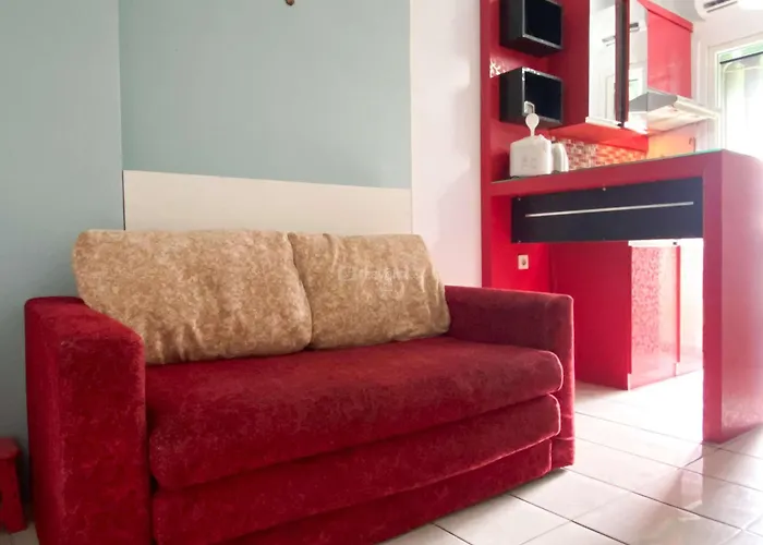 Great Choice And Comfortable 2Br At Green Pramuka City Apartment By Travelio