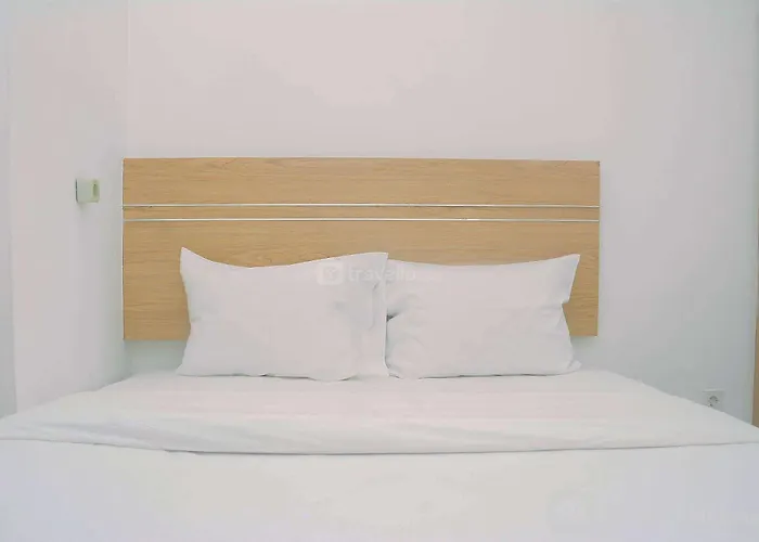 Furnished And Relaxing 2Br Bassura City Apartment Near Mall By Travelio