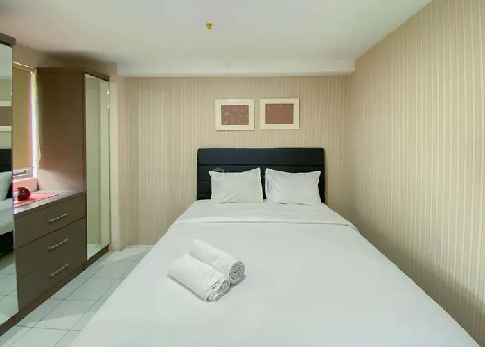 Enjoy Living Studio Apartment Kebagusan City By Travelio