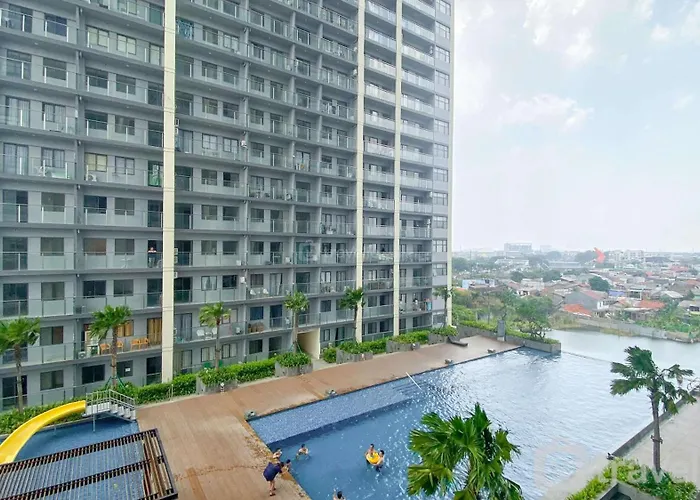 Luxury Studio At Daan Mogot City Apartment By Travelio