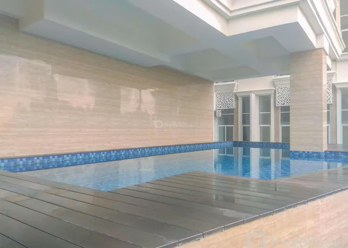 Elegant And Strategic Loft Studio Apple 1 Condovilla Apartment By Travelio