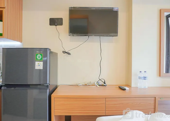 Nice And Elegant Studio At Vasaka Solterra Apartment By Travelio
