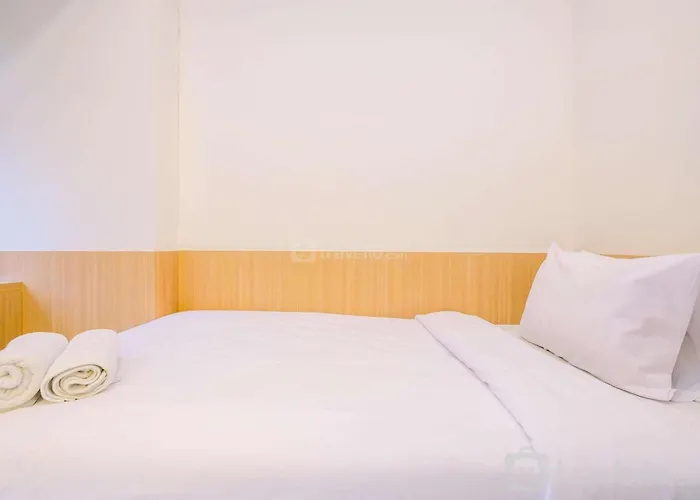 Nice And Comfortable Studio Vasaka Solterra Apartment By Travelio