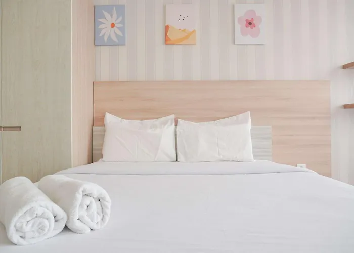 Warm And Best Studio At Menteng Park Apartment By Travelio