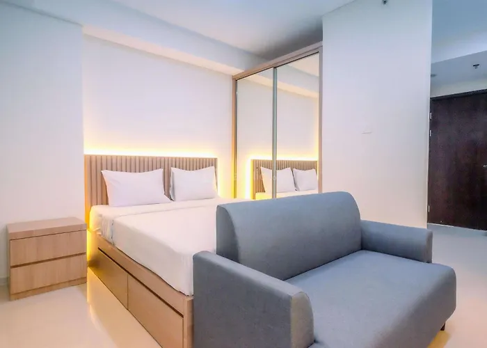 Great Deal Studio At Daan Mogot City Apartment By Travelio