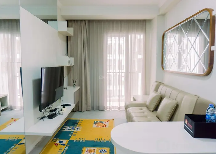 Great Choice And Comfort 2Br At Signature Park Grande Apartment By Travelio