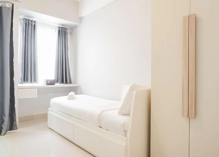 Fancy And Nice Studio At Citra Living Apartment By Travelio