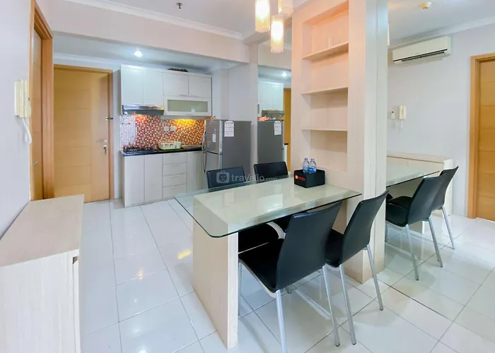 Best Deal And Comfortable 2Br Signature Park Tebet Apartment By Travelio
