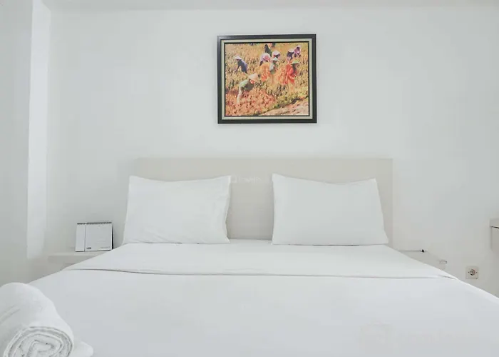 Compact Studio At Bassura City Apartment By Travelio