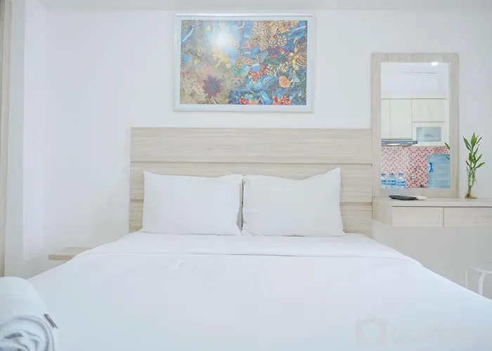 Cozy Stay And Homey Studio Apartment At Bassura City Apartment By Travelio