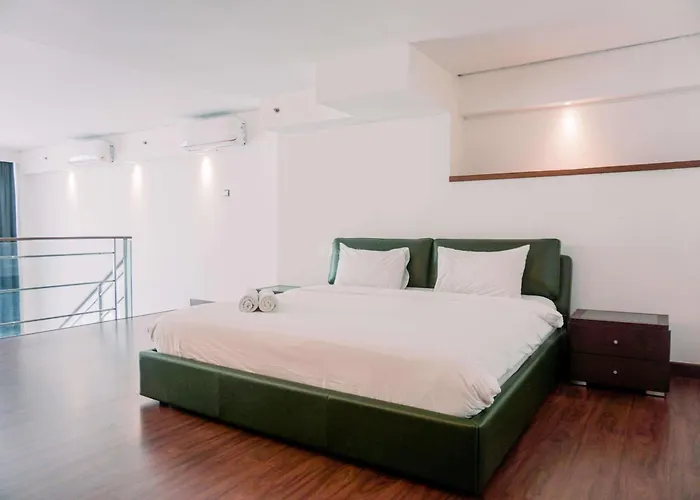 Wonderful And Homey Studio Citylofts Sudirman Apartment By Travelio