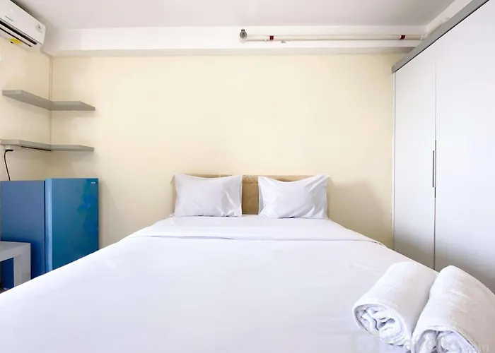 Best Strategic And Cozy Studio At Bassura City Apartment By Travelio