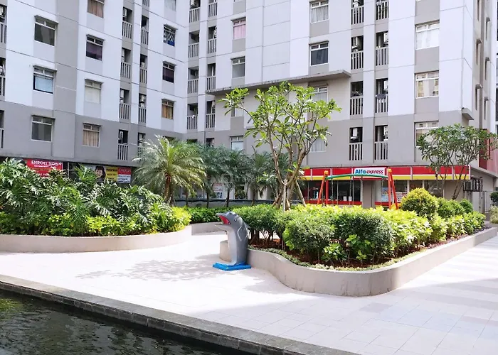 Cozy Living Studio At Green Bay Pluit Apartment By Travelio