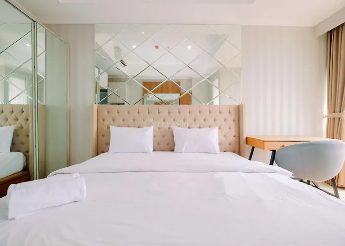 Comfort And Modern Look Studio Menteng Park Apartment By Travelio